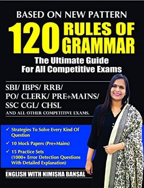 Latest 120 RULES OF GRAMMAR - ENGLISH - Nimisha Bansal