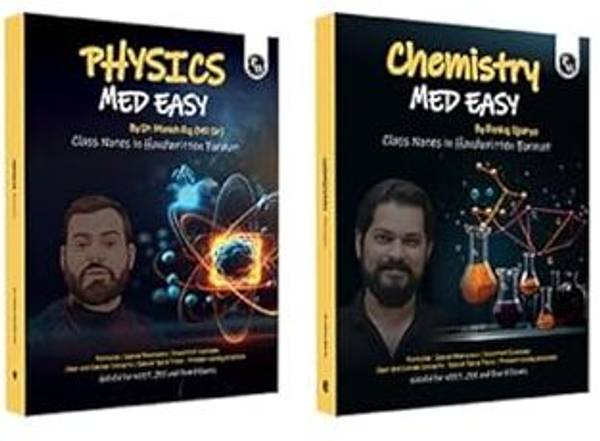 PW Physics, Chemistry Med Easy | Notes, Formulas, Tips & Tricks For NEET/JEE & Board Exams | MR Sir, Pankaj Sir Handwritten Notes Combo Set Of 2 Paper...