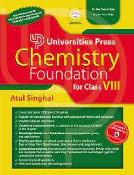 Universities Press Chemistry Foundation Class 8