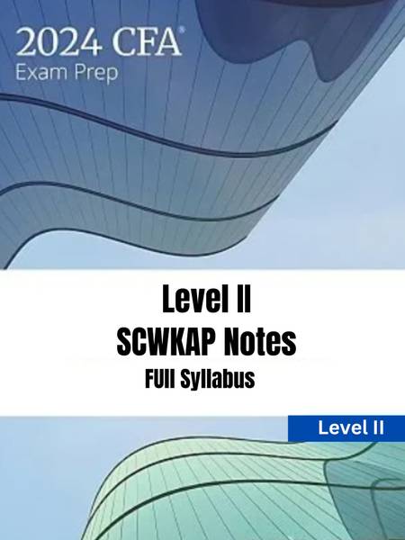 2024 CFA Level 2 Study Material Full Set Price History 2024-cfa-level-2-study-material-full-set-price-history