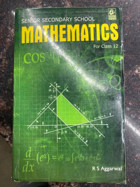 CLASS 12 Mathematics RS AGGARWAL