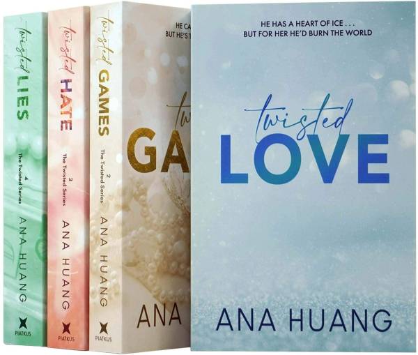Twisted Love / Twisted Games / Twisted Hate / Twisted Lies ( 4 Ana Huang Books Combo)