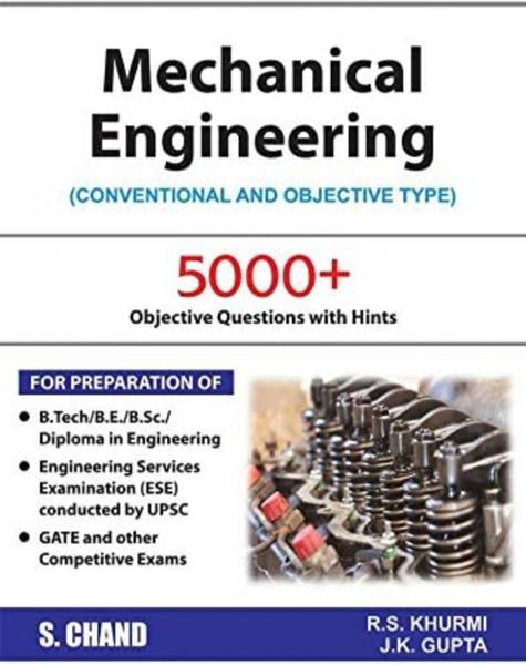Mechanical Engineering (English, Paperback, R S KHURMI, J K GUPTA) WITH GK BOOK