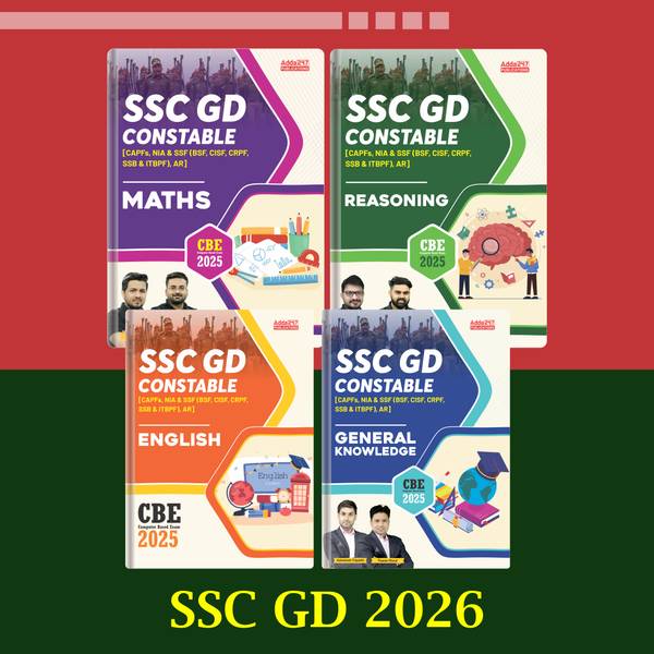Adda 247 SSC GD Constable 2025 Maths,Reasoning,English,Gener… | Price ...