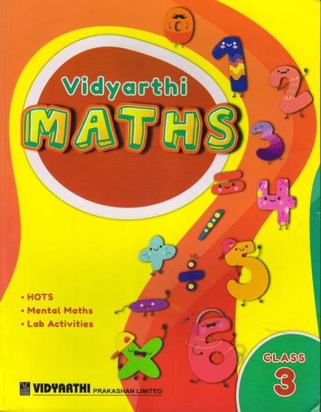 Vidyarthi MATHS For CBSE Class-3