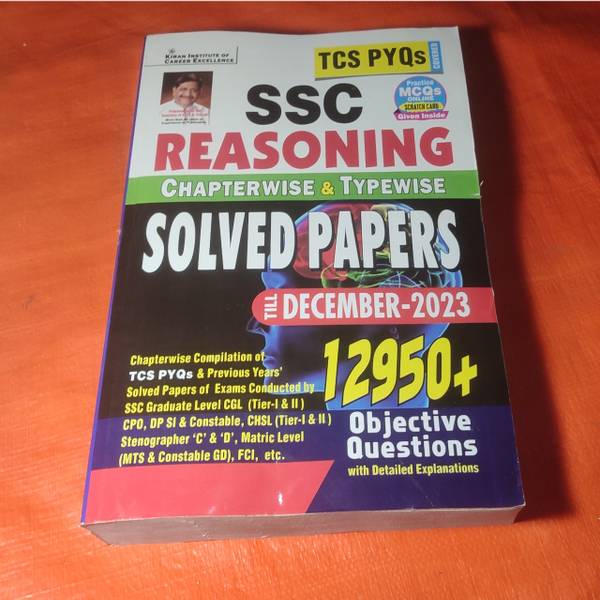 Ssc Reasoning Books Kiran In English 2023 December