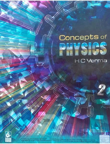 Concept Of Physics By H.C Verma Part - II - Session 2024-2025 (Paperback, HC VARMA)