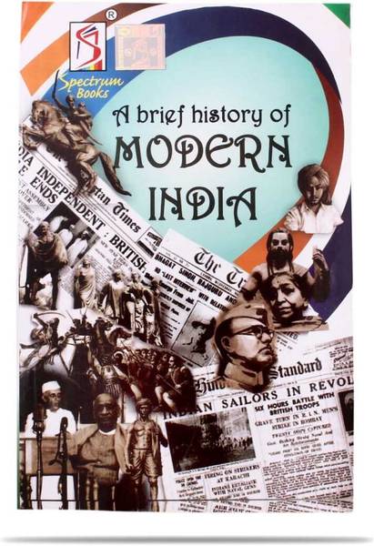 English A Brief History Of Modern India Spectrum Books