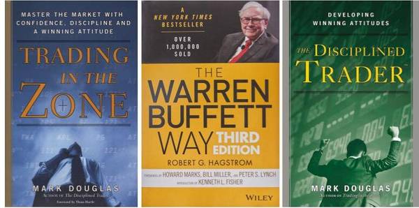 Trading In The Zone + The Disciplined Trader + The Warren Buffett Way Third Edition (Paperback, Graham Benjamin + Mark Douglas)