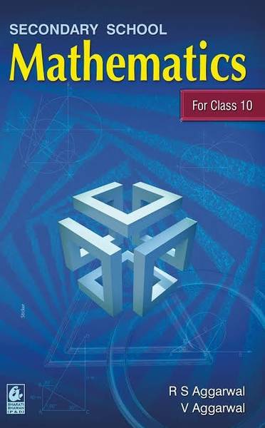Rs Aggarwal Maths Book For Class 10th