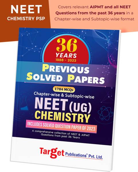 NEET Book | 36 Years NEET And AIIMS & AIPMT Chemistry Chapterwise Previous Year Solved Question Paper Book (PSP) | Topicwise 1784 MCQs With Solutions ...