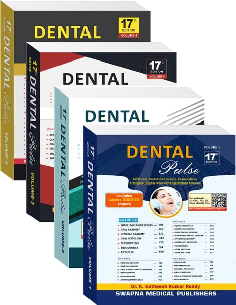 Dental Pulse 17th - 2024 (4 vols)