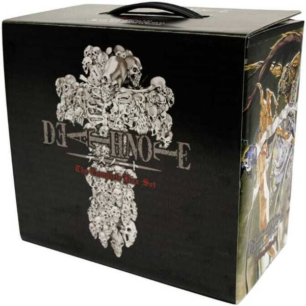 Tsugumi Ohba : Death Note Manga Box Set (Including Poster)