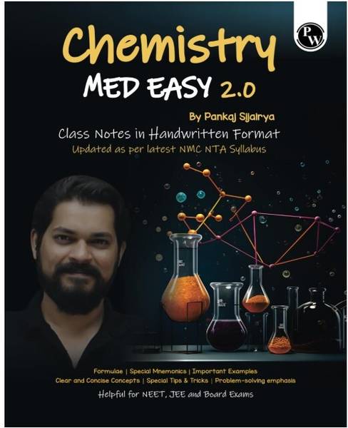 PW Chemistry Med Easy | Notes, Formulas, Tips & Tricks For NEET/JEE & Board Exams | Pankaj Sir Chemistry Handwritten Notes