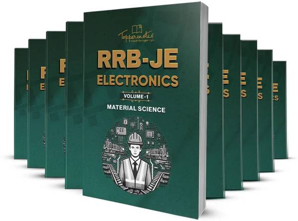 RRB-JE Electronics Engineering Technical Exam Preparation Study Material, Set Of 10 Books, English Medium, Latest Edition