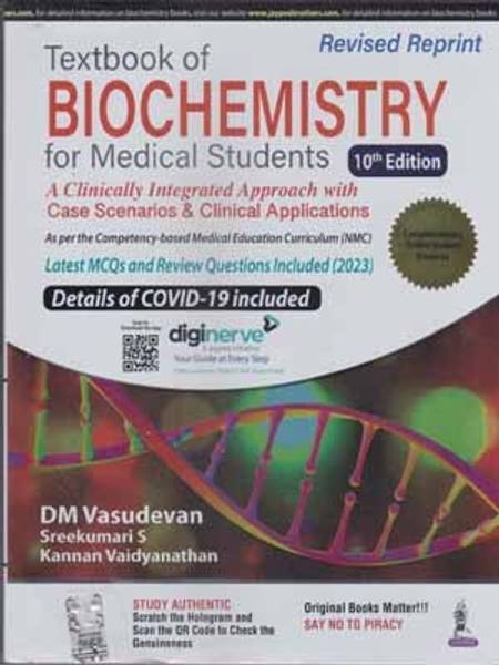 BEST BIOCHEMISTRY TEXTBOOK FOR MEDICAL STUDENTS visual data 5