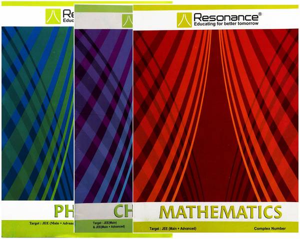 Resonance JEE (MAIN + ADVANCED) STUDY MATERIAL PACKAGE