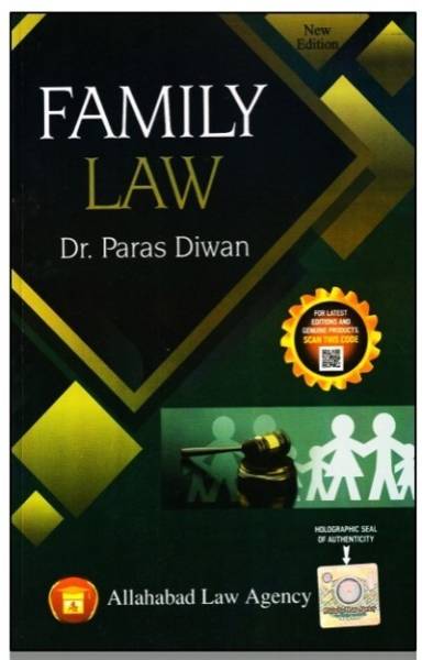 ALAs Family Law By Dr. Paras Diwan Edition, 12th Edition 2023