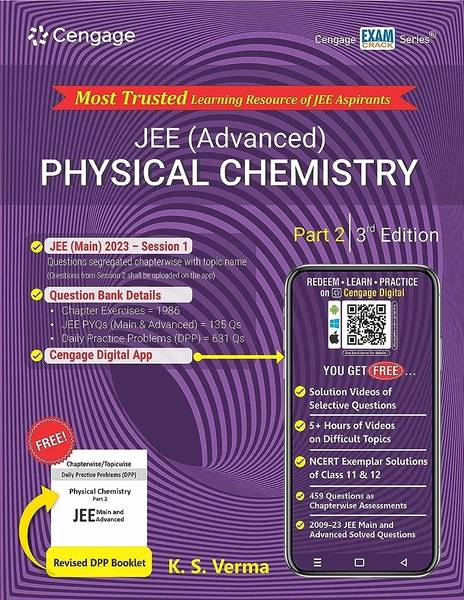 Cengage Physical Chemistry Book By Ks Verma For Jee Advance (Part 2)