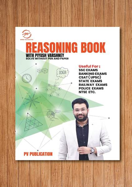 Reasoning Book With Piyush Varshney Solve Without Pen And Paper (English Medium)