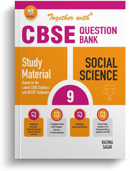 Together With CBSE Class 9 Social Science Solved Question Bank & Practice Papers (Chapterwise & Topicwise) Exam 2023-24 Paperback  15 March 2023