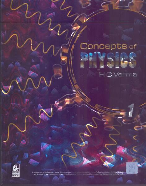Concept Of Physics By H.C Verma Part - 1- Session 2025-25