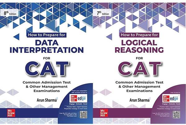 CAT Books By Arun Sharma 2023 Logical Reasoning + Data Interpretation