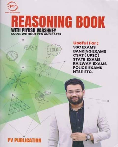 Reasoning Book With Piyush Varshney Solve Without Pen And Paper