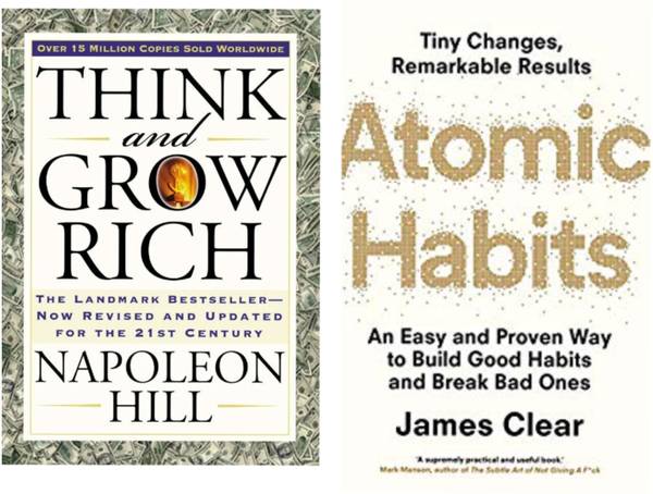 Atomic Habits And Think And Grow Rich Combo