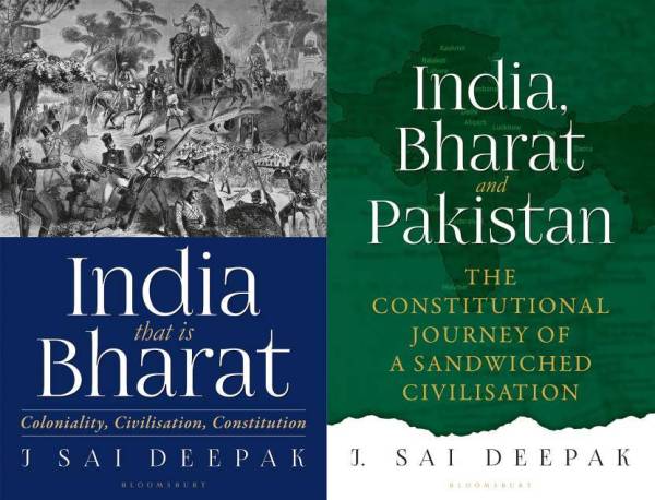India That Is Bharat + India, Bharat And Pakistan