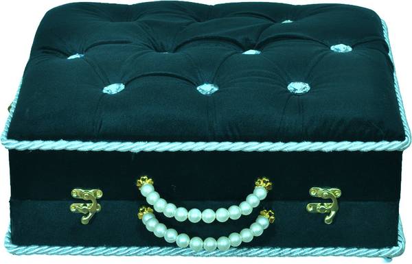 HAJI SABIR AND SONS NWE TUKI QURAN BOB Wooden Blue Rehal