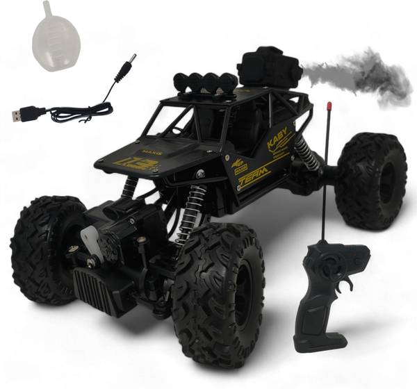 fizz Remote Control Car 4x4 With fully Remote Control And mist Smoke Monster Truck