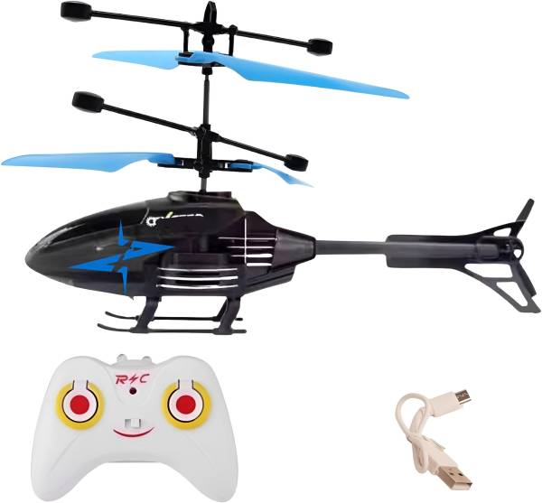 Aseenaa RC Helicopter with Hand Gravity Sensor, Flying Remote Control Helicopter Toy