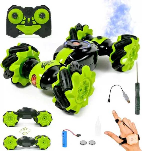 magic toys High-Speed 4WD Spray RC Car - Remote Control Car for Kids with Mist Effect