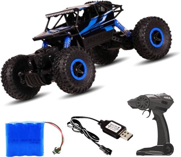 FANSEEKART Big Size Remote Control Heavy Monster Truck Rock Crawler 4x4 Hight Speed_FNS9