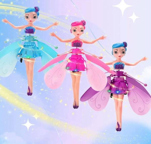 NPU Smart Flying Fairy Doll for Girls Princess Best For Gifting_NP105