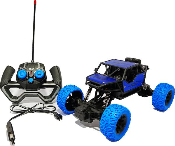 Khelna Bati Rechargeable High Speed Remote Control Off Road Monster Truck 4X4, Rock Climbing
