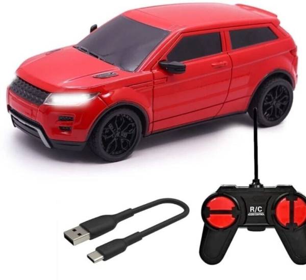 Xcillince Toys High Speed Mini 1:24 Scale Rechargeable Remote Control car