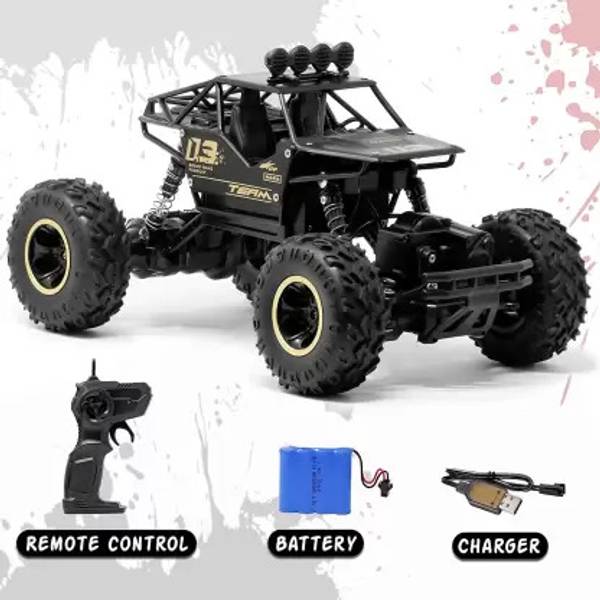 KAVANA Remote Controlled Rock Crawler RC Monster Truck 118 Scale 2.4