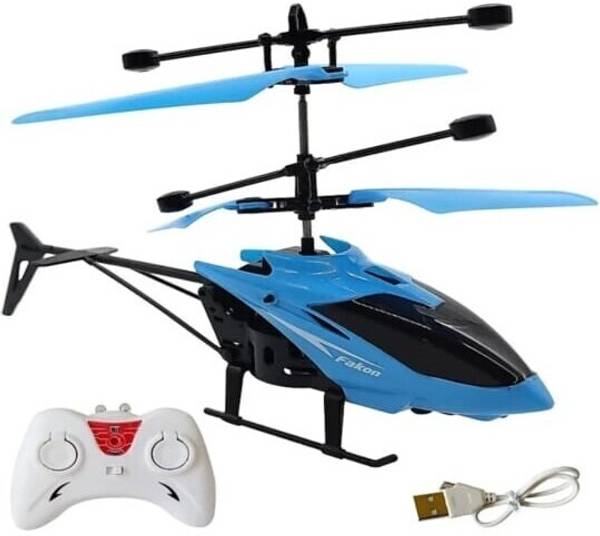 vishnu trader REMOTE CONTROL HELICOPTER BLUE