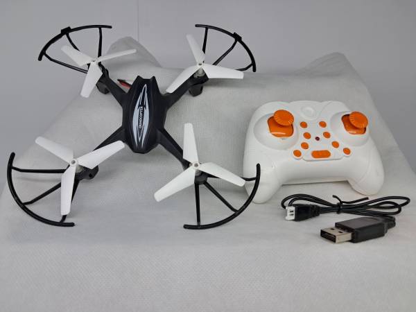 EZUK HX750 Drone, 6 Channel Remote Control Quadcopter