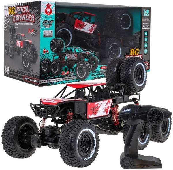 Rc 6x6 rock crawler clearance