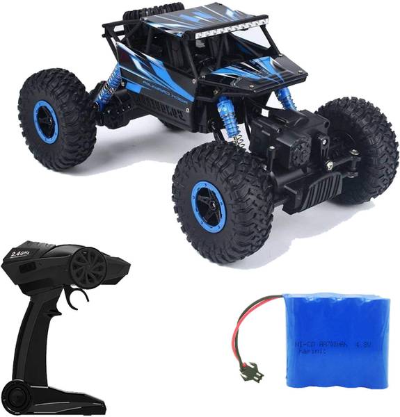 Aavkar creation Remote Control 1:18 Rock Crawler Metal High Speed 4X4 Rechargeable Car_DD9