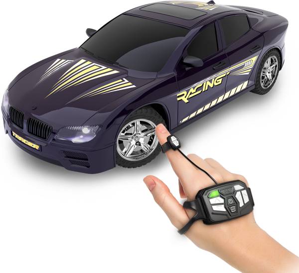 Mirana Watch Tracer C-Type Charging Racing RC Car with Gesture Remote | Gift for Kids