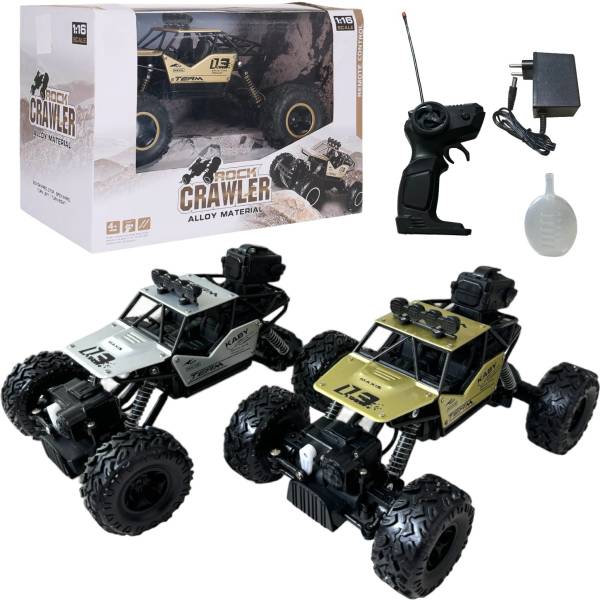 Aavkar creation Rc Car 4x4 With fully Remote Control And mist Smoke Monster Truck