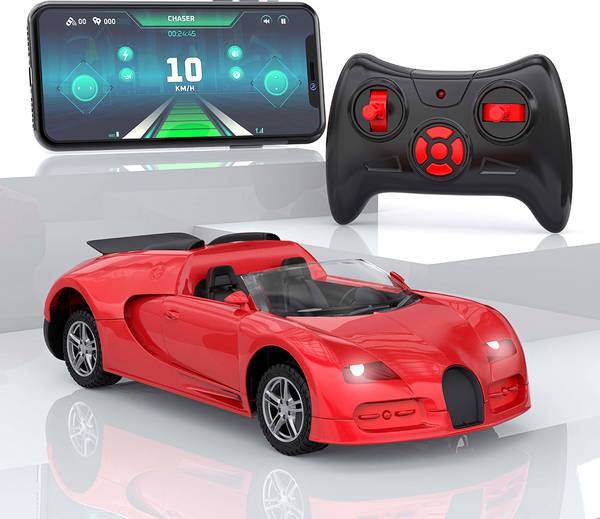 Mirana Chaser USB-C Rechargeable Universal Control RC Car | Built-in Wireless Speaker |