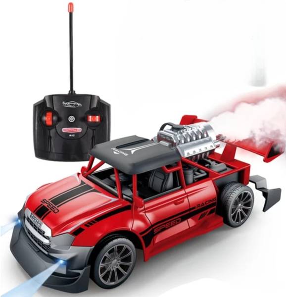 Skygenix Rc Stunt Water Spray & Smoke Racing Car Crawler Effective Sound Speed