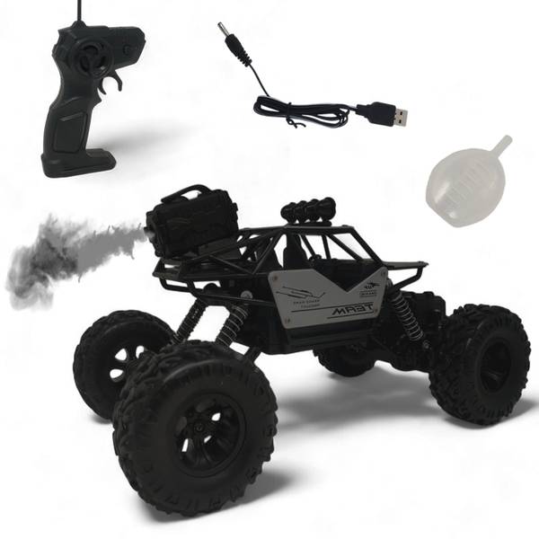 Aavkar creation remote control Car 4x4 Big Monster truck For kids With Mist Smoke