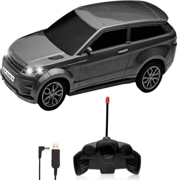 KAVANA Famous Car Remote Control 3D with LED Lights, Chargeable 78