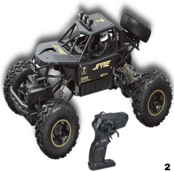 KAVANA RC 4X4 Metal 2.4 Ghz Remote Control Monster Truck & Rock Crawler Toy